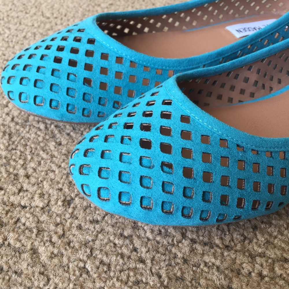 🐬 Steve Madden ‘Helaine’ Turqouise Flats